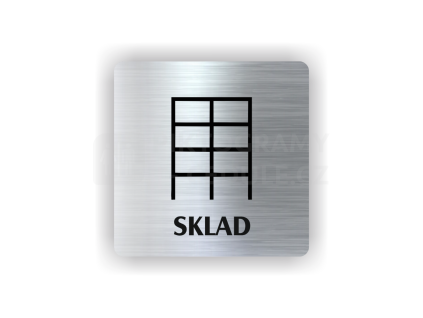 Cedule sklad | Piktogram (čtverec)