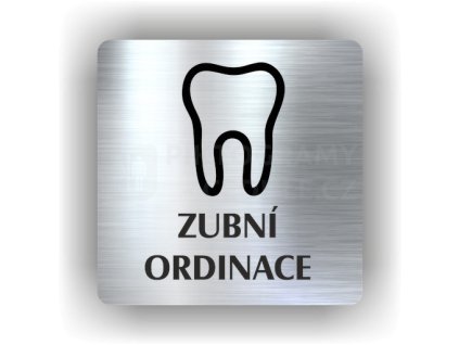 Piktogram - ZUBNÍ ORDINACE