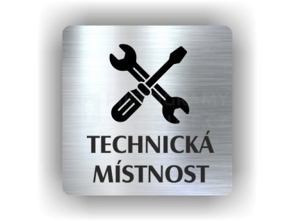 Piktogram - TECHNICKÁ MÍSTNOST