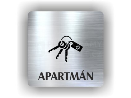 Piktogram - APARTMÁN