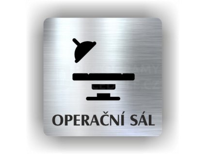 Piktogram - OPERAČNÍ SÁL