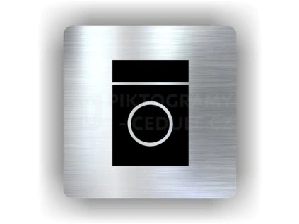 Cedule prádelna – plast (piktogram)