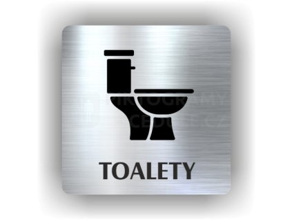 Piktogram - TOALETY