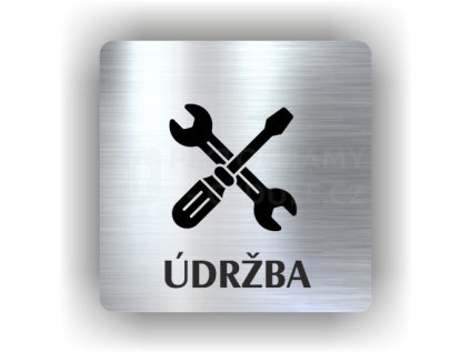 Piktogram - ÚDRŽBA