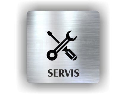 Piktogram - SERVIS