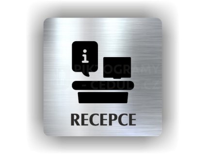 Piktogram - RECEPCE