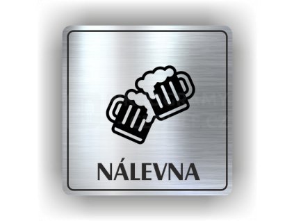 Piktogram - NÁLEVNA