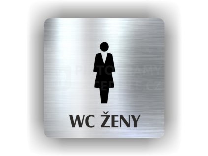 Piktogram - WC ŽENY
