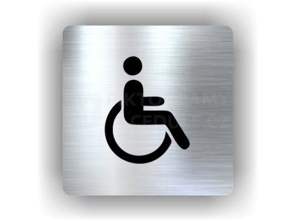 Cedule vozíčkáři- invalida – piktogram