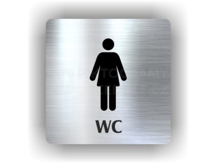 Piktogram - WC