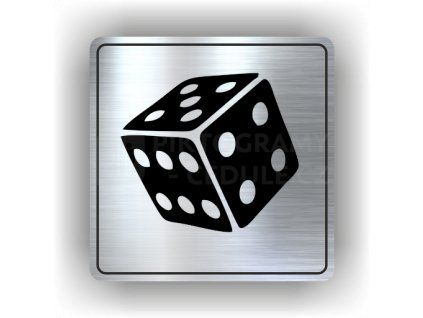 Cedule herna – plast (piktogram)