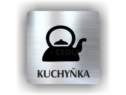 Cedule kuchyňka – piktogram