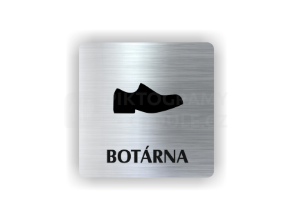 Cedule botárna | Piktogram (čtverec)