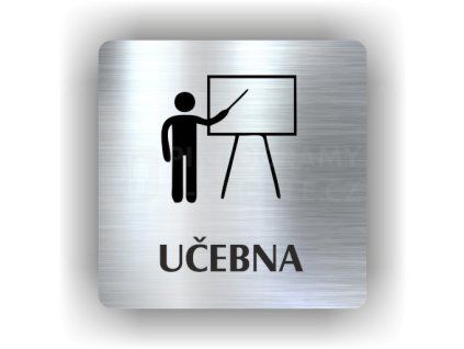 Cedule učebna | Piktogram (čtverec)