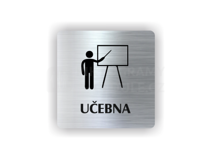 Cedule učebna | Piktogram (čtverec)