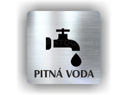 Piktogram - PITNÁ VODA