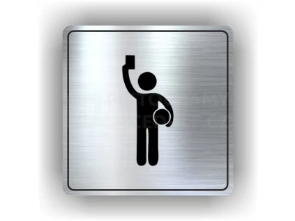 Cedule rozhodčí – plast (piktogram)