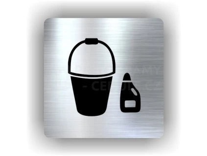 Cedule technická místnost – plast (piktogram)