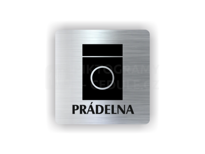 Cedule prádelna | Piktogram (čtverec)