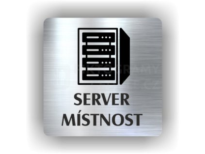 Piktogram - SERVER MÍSTONST