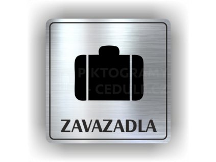 Piktogram - ZAVAZADLA