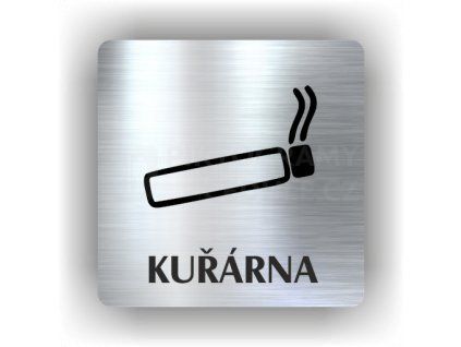 Cedule kuřárna – plast (piktogram)