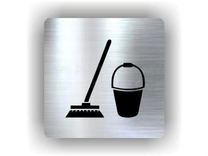 Cedule technická místnost – plast (piktogram)