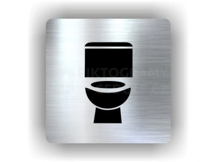 Cedule wc – plast (piktogram)