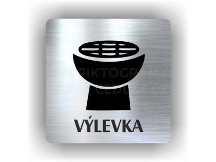 Cedule výlevka – plast (piktogram)