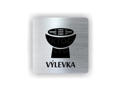 Cedule výlevka | Piktogram (čtverec)