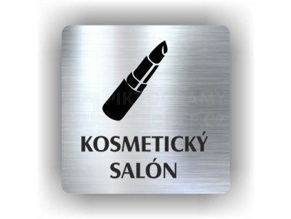 Cedule kosmetický salón – plast (piktogram)