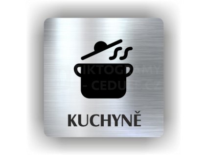 Piktogram - KUCHYNĚ
