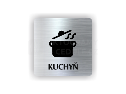 Cedule kuchyň | Piktogram (čtverec)