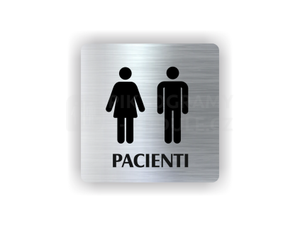 Cedule pacienti | Piktogram (čtverec)