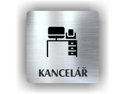 Cedule kancelář – plast (piktogram)