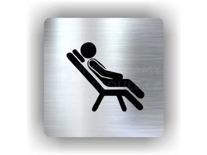 Cedule lehátko – plast (piktogram)