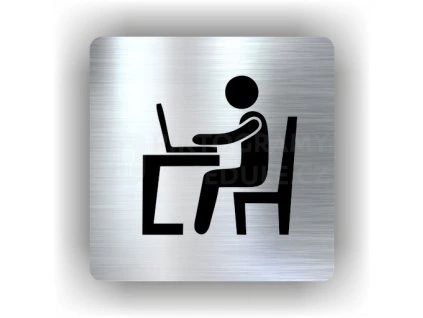 Cedule kancelář – plast (piktogram)