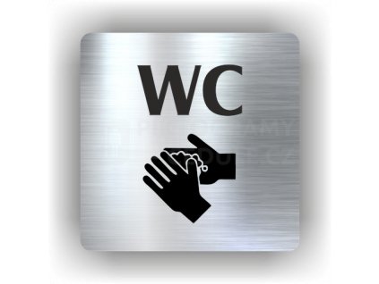 Cedule wc – plast (piktogram)