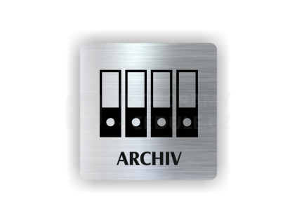 Cedule archiv | Piktogram (čtverec)