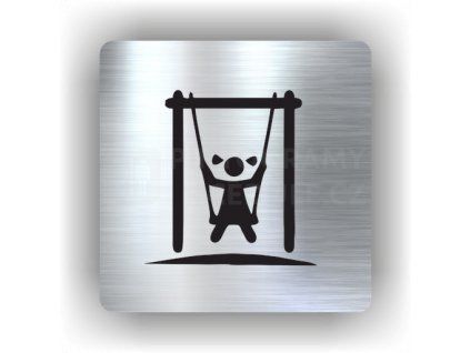 Cedule hřiště – plast (piktogram)