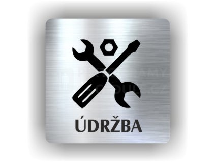 Piktogram - ÚDRŽBA