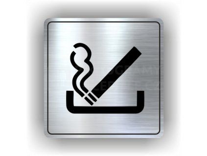 Cedule kuřárna – plast (piktogram)