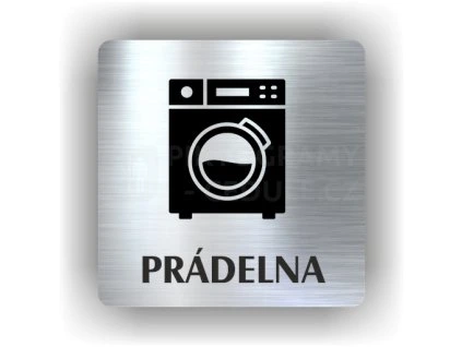 Cedule prádelna – plast (piktogram)