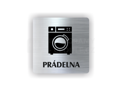 Cedule prádelna | Piktogram (čtverec)