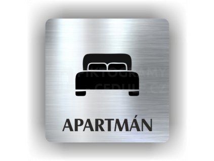 Cedule apartmán – plast (piktogram)