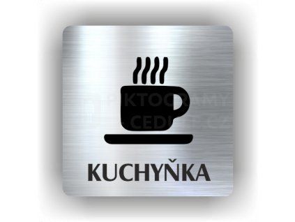 Cedule kuchyňka – plast (piktogram)