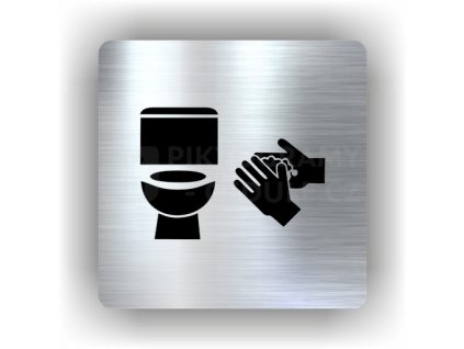 Piktogram - WC