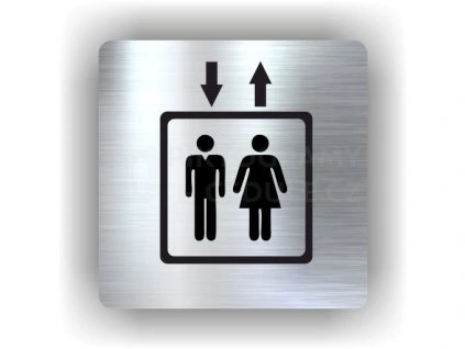 Cedule vytah – plast (piktogram)