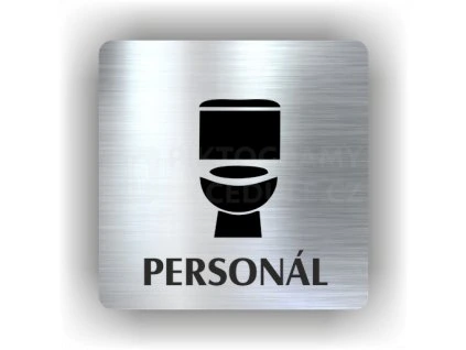 Cedule personál – plast (piktogram)