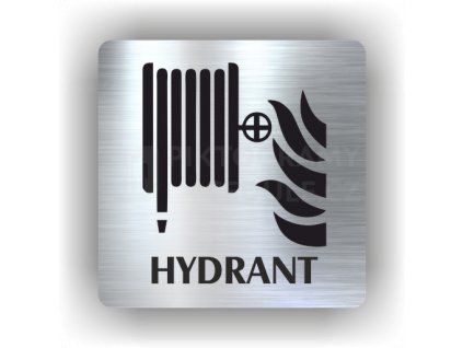 Cedule hydrant – plast (piktogram)